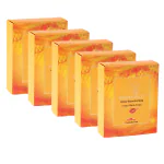 GOLDEN TREEZ Natural Handmade Honey Soap For Glowing Skin And Skin Brightening , 115 Gram (Pack of 6)