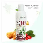 GLAMROOT Ultra Hydrating Body Lotion with SPF 30 Gives Even-Toned & Glowing Skin.