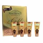 Naturence Herbals 24 Carat Gold Facial Kit 12gm can help a dull, dry, sluggish skin glow like baby skin.