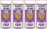 Happy Hours Wasabi Peanuts  (4 x 150 g)