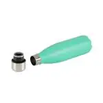 Linasha Single wall Stainless Steel Premeium Printed Water Bottle 1L Capacity BPA Free Colour Assorted