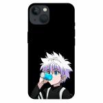 Voleano back cover for I Phone 13, Killua, Zoldyck, Anime, Back Cover