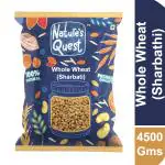 Nature's Quest Sharbati Wheat 4500 Gms| Whole wheat