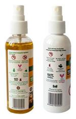 Herbal Strategi Justspray Mosquito Repellent Room Spray And Mospray Body Spray, 100 Ml (Combo Of 2)