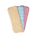 Teeny Weeny Wet-Free Microfiber Inserts Washable Microfiber Baby Cloth Diaper Inserts 3 Layers Each Insert for Diapers Pocket Mat Nappy Changing Liners (Set of 3pcs (Y.B.P))