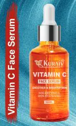 Kuraiy Vitamin C Face Serum - Skin Brightening Serum , Anti-Aging, Skin Repair, Supercharged Face Serum, Dark Circle, Fine Line & Sun Damage Corrector Face Serum -30 ml
