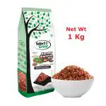 Select Green - Karunkuruvai Rice - 1Kg - Karungkuruvai - Traditional Red Rice