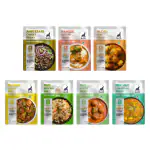 Alco Spices Veg Masala Gravy Combo Pack of 7
