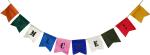My Party Suppliers Fabric Bunting Cloth Welcome Baby Shower Banner