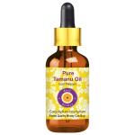 Deve Herbes Pure Tamanu Oil (Calophyllum inophyllum) with Glass Dropper Natural Therapeutic Grade Cold Pressed 15ml