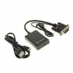 Mak World AV Video Cable Converter Adapter for Laptop, TV, PC