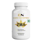 CORE NUTRITION ZMA Capsules Next Generation, Superior, Bioavailable Sports Recovery - 60 Tablets