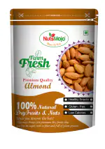 Nutsmojo Premium California Almonds / Badam 100g