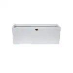 PLANTERS Highly Durable Polymer Planter for Indoor Outdoor Plant , Flower Pot Gamla Tree Planter Container Planters for Living Room, Balcony, Garden, Office GREY STONE 37 Inch