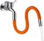 JRM 360 Faucet Extension Hose, Flexible and Shape-able Water Pipe (30 cm)