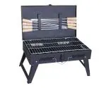 Dymon BBQ Briefcase charcoal grill