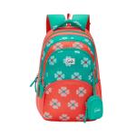 Genie Crimson Backpack for Girls, 17