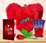 Valentine’s Day Gift Combo For Girl/Boy/Her/him/Chocolate Gift For Girlfriend/Fiancée