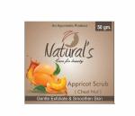 Natural's Care For Beauty Apricot Scrub for Face and Body, Dead Skin Remover Scrub, 50 gm