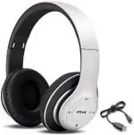 G2L LOW PRICE Headphone P-47 Wireless Sports Microphone Bluetooth (White On the Ear Bluetooth Headset (white, On the Ear)