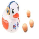 KTRS Enterprise Electric Stuffed Laying Egg Chicken Toy Chicken Animal Toys Chicken Laying Egg Crazy Chicken Crazy with Sound Music for Baby Boys Girls