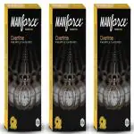 Manforce Overtime Pineapple Flavoured Condoms For Men|3-In-1 Ribbed,Contoured,&Dotted For Extra Stimulation|Long-Lasting Pleasure|India'S No. 1* Condom Brand|Lubricated Latex Condoms|Pack Of 3