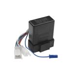 Deutsche Black Plastic Racing Wired Ignitor Box Compatible With Tvs Scooty Pep-ii, Pack Of 1