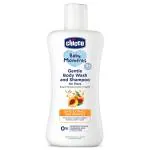 Chicco Baby Moments Gentle Body Wash And Shampoo 200ml
