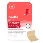 Wellbeing Nutrition Instant Energy Melts Japanese Green Tea Caffeine Supplement 30 Oral Strips