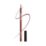 MARS Matte Lip Liner One Swipe Smooth Application Long Lasting Lip Pencil (10-EXOTIC BROWN)