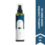 The Biosaga Organics OSEED Onion Hair Oil - Hair Fall Control, 200ml