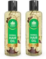 Greenworth Herbal Hair oil | For Strong Hair and Reduced Hairfall Hair Oil (200 ml)
