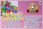 JEET by KSHS Gems Chocolate Buttons Chocolate Munchies| Gem s Chocolate (Bold Colors) (1200 Grams)