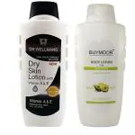 Dry Skin and Avocado Moisturization Body Lotion Men & Women 1300 ML(Pack Of 2)