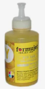 Formujet Sublimation Ink DTP Sub Yellow 100g Compatible For Epson L800, L1800, L805, L850, L810, R230, T60, Tx 700, Tx 720, 1390, Epson L100, L110, L200, L210, L220, L300, L350, L355, L365, L550, L130