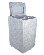 Classic LG Top Load Washing Machine Cover Suitable For 6 kg, 6.2 Kg, 6.5 Kg, 7 Kg | 56CmsX56CmsX85Cms | White & Grey