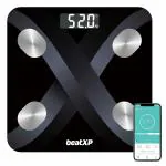 beatXP SmartPlus Edge Bluetooth BMI Weight Machine for Body Weight with 13 Essential Body Parameters