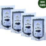Farmbean Dried Seedless Black Currant 800Gms(pack of 4)|Black Grapes| Healthy Whole Dry Black Currant Candy | Black Rasins| Healthy & Tasty No Preservatives 100% Natural| High in Anti-Oxidants | Non-GMO Black Currants