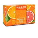 Vaadi Herbals Vitamin C Soap For Tan Removal & Instant Brightening(75g)