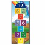 Kids Mandi Hopscotch Count & Jump Game