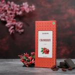 RUCHOKS - Cranberry Chocolate Bar 65g