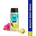 Plum BodyLovin' Hawaiian Rumba Shower Gel (100ml) | Body Wash | Travel-Friendly | Beachy Fragrance | Super-Lathering