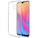 Casotec Soft TPU Back Case Cover for Xiaomi Redmi 8A - Clear
