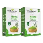 Herbalgram Henna powder for Hair and Hand Cloth filtered Natural Rajasthani, Mehandi Powder, 200gm