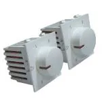 Hi-Plasst 5 Step Type Socket Indicator Modular Fan Regulator Use In Household And Offices 5cm x 4.7cm