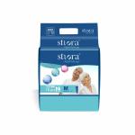 STIORA Adult Diapers Pant Style Pull Ups Size M Waist Size 24*45 Overnight Incontinence Brief Pants, High Absorbency For Men/Women/Patient Care 10 Count Pack of 1