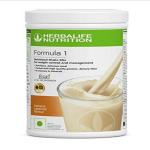 Herbalife Formula one Nutritional Shake Mix Banana Caramel - 500 gm