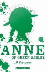 Scholastic Classics- Anne of Green Gables Paperback - L.M. Montgomery, Scholastic Latest Edition (1 July 2016)