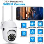 SIOVS Small Ptz XCFD Spy Camera with Night Vision 1920 x 1080p 64 GB, 1 Channel AVI HDMI (Black)