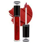 COLORESSENCE COLOR YOUR SPIRIT Lipstay Transferproof Lip Color for Intense Matte Lips that Stays for 12+ Hours | Liquid Lip Color With VelVet Matte Finish| Transferproof & Smudge Proof Lipstick - Red Chilly 4ml